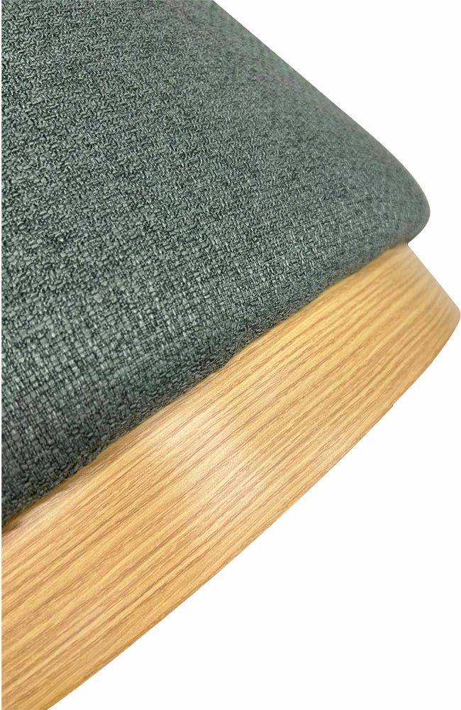 Stool Jelly, ngjyrë mint, 50x50x42