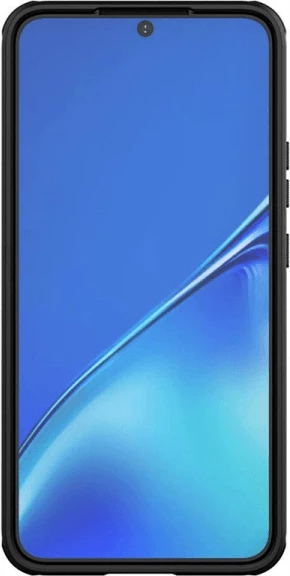 Mbështjellës Nillkin Frosted Protection për Samsung Galaxy S25 5G, e zezë