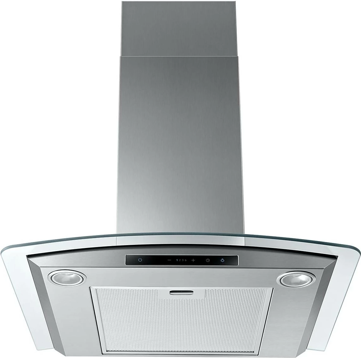 Aspirator muror, Samsung, NK24C5070DS/UR, 60 cm, 670 m³/h, Touch, LED, klasa B, argjendtë