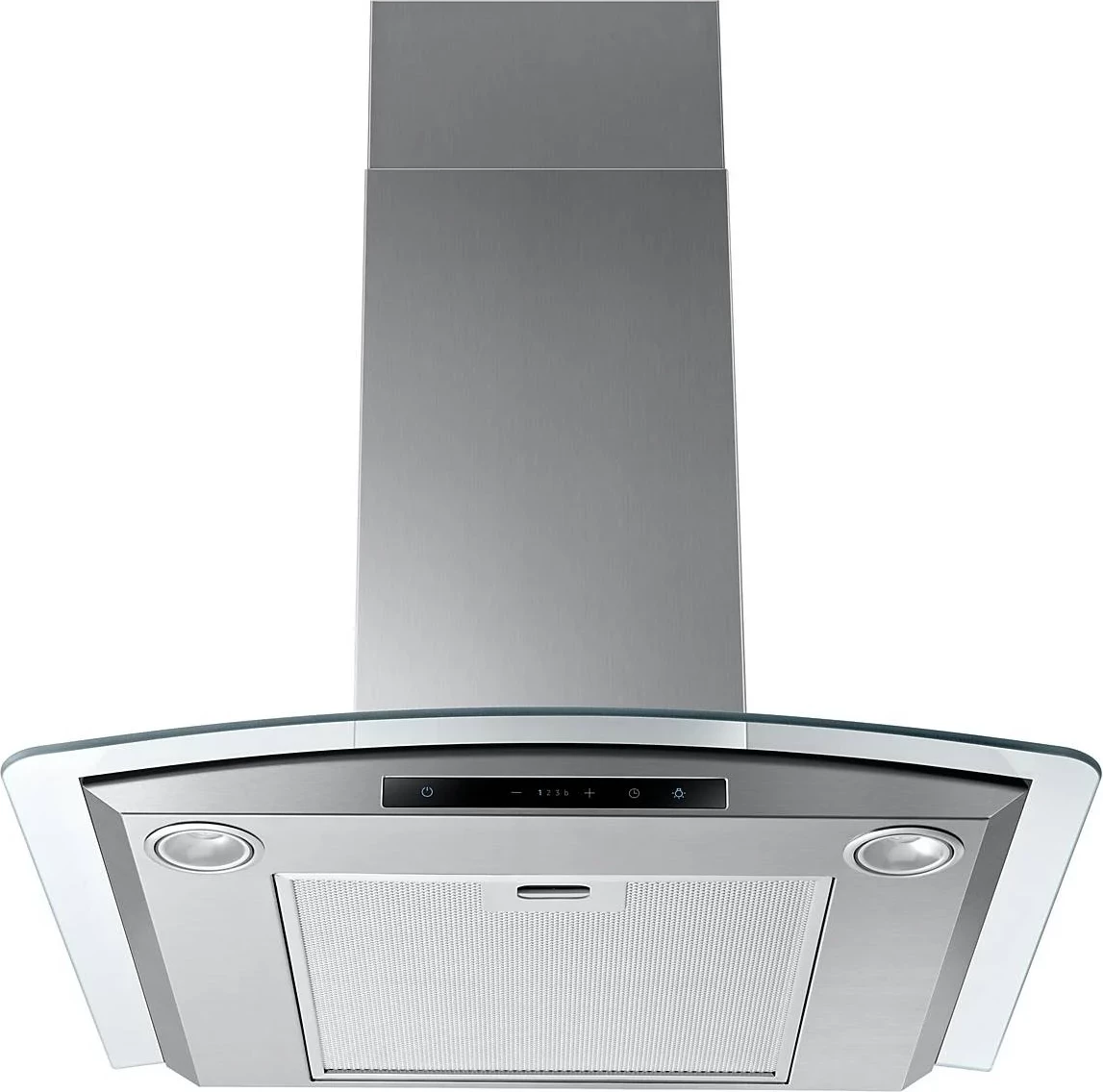 Aspirator muror, Samsung, NK24C5070DS/UR, 60 cm, 670 m³/h, Touch, LED, klasa B, argjendtë 8