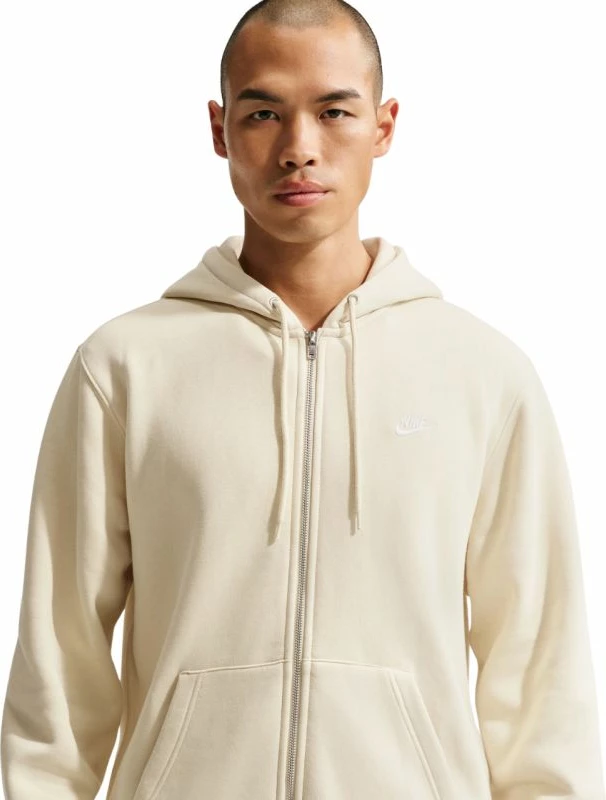 Duks për meshkuj Nike Club BB FZ Hoodie FN3861 229, light khaki [Madhësia: XXL]