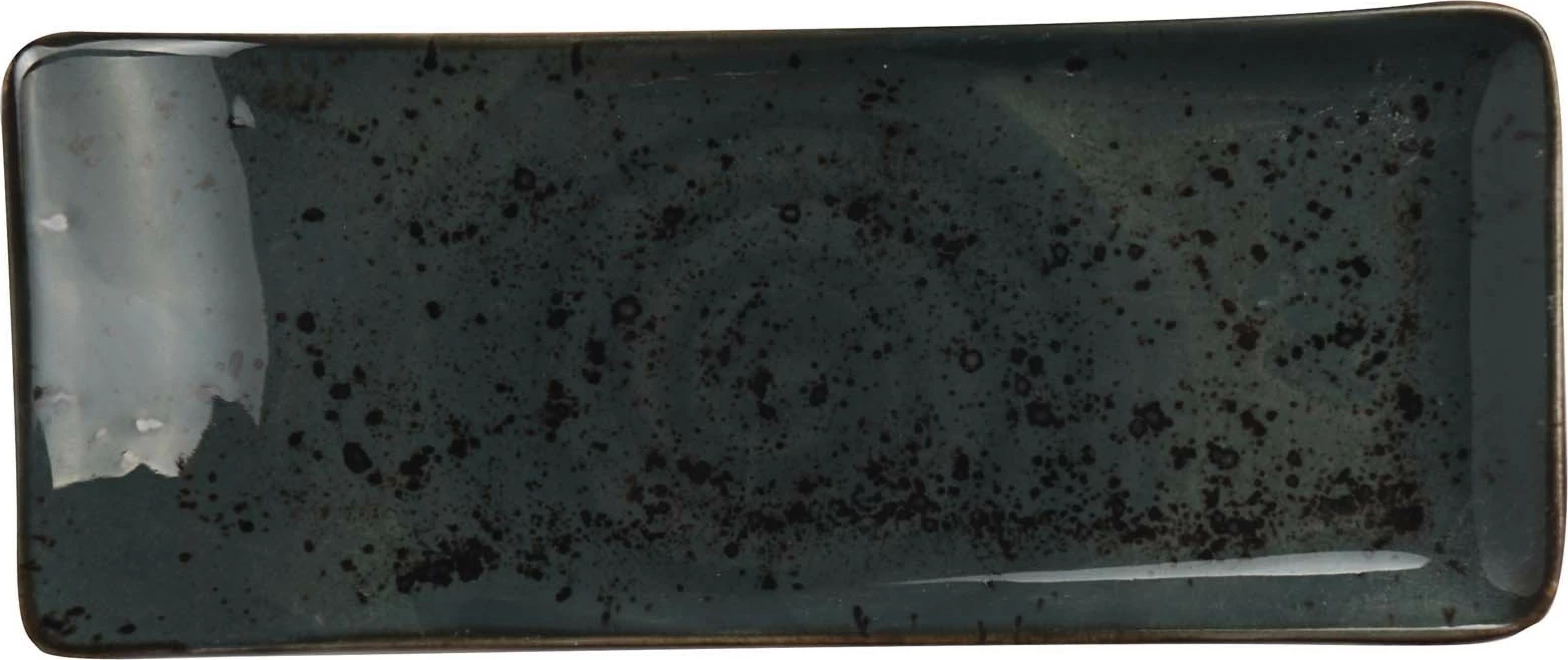 Pjatë servimi Fine Dine Arando 215x120 mm, gri, set 6 copë