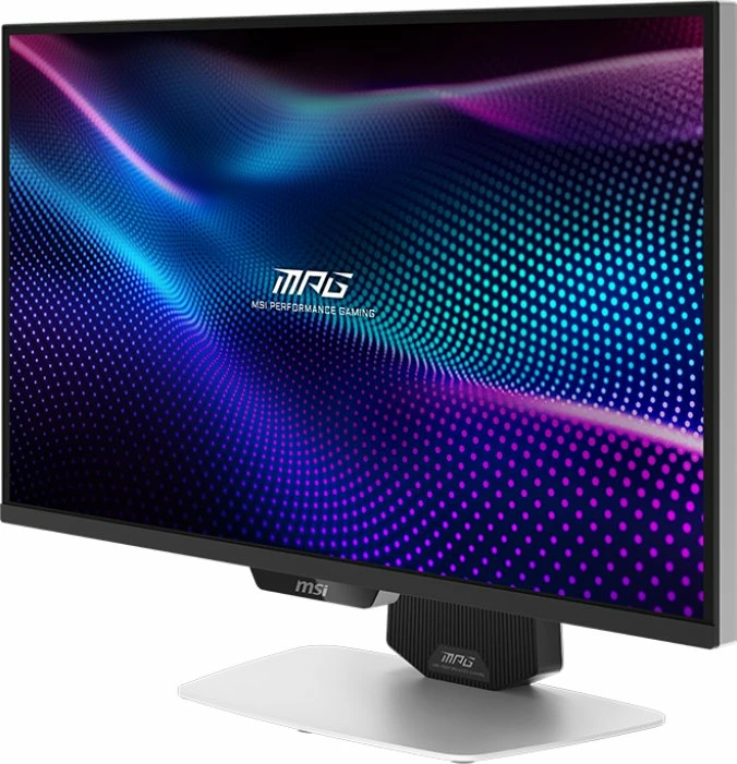 Monitor gaming MSI MPG 274URDFW E16M 27\" Mini-LED 4K UHD 160Hz / FHD 320Hz HDR1000 USB-C 98W, zi/bardhë