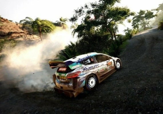 WRC 9: FIA World Rally Championship - Barcelona SSS DLC Global