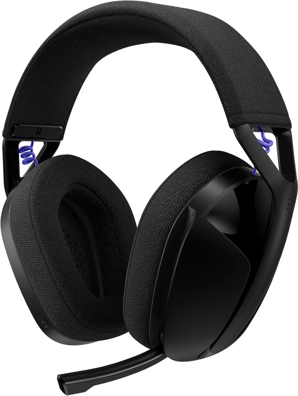 Kufje gaming Logitech G321 981-001563, me mikrofon, të zeza