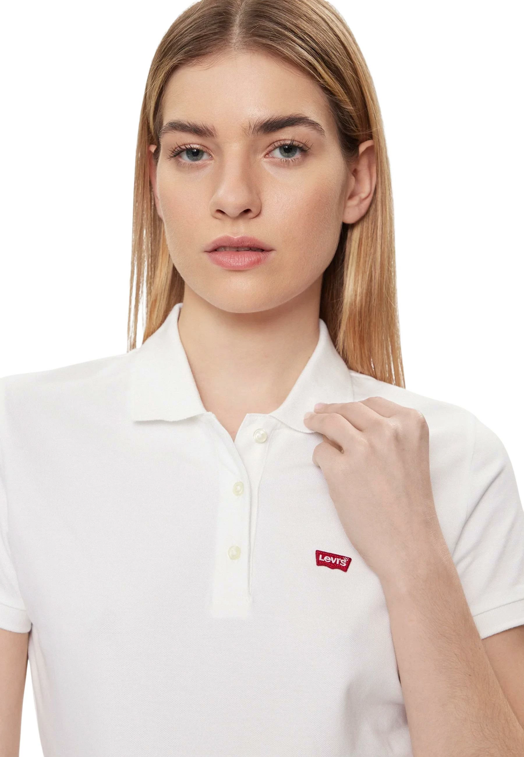 Maicë polo për femra Levi's HM POLO 52599-0000, e bardhë [Madhësia: M]
