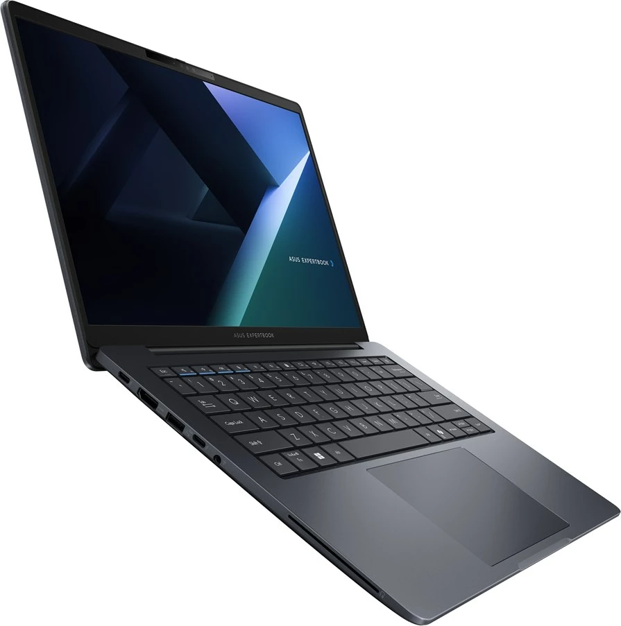 Laptop ASUS ExpertBook B5 B5405CCA-LY0125X, 14", Intel Core Ultra 5 225H, 16 GB RAM, 512 GB SSD, Gri