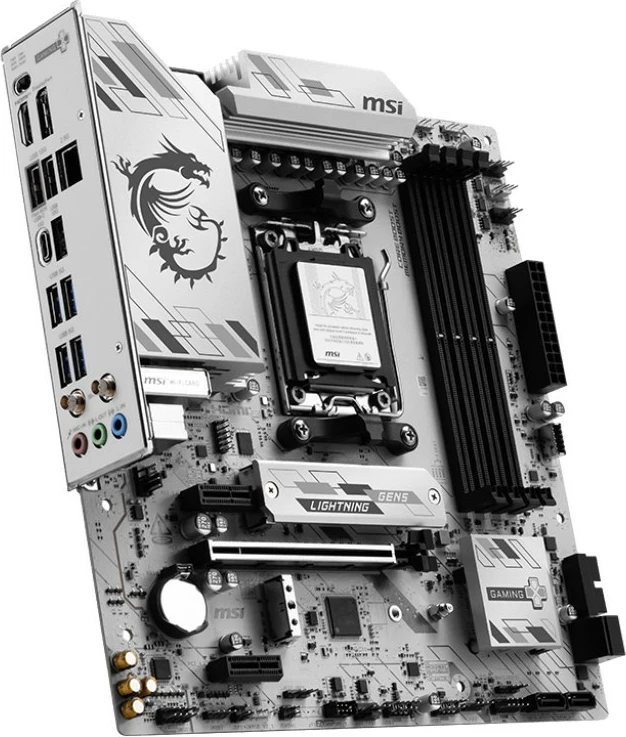 Pllakë amë MSI B850M GAMING PLUS WIFI6E, Socket AM5, micro ATX, E zezë