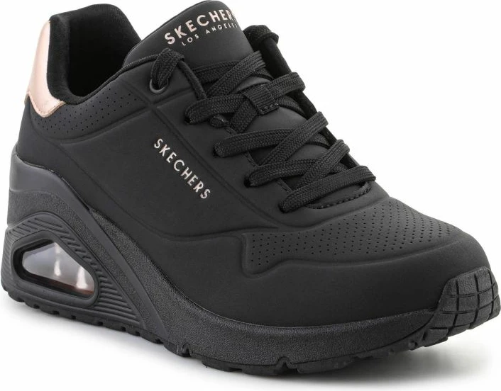Atlete femra Skechers, të zeza