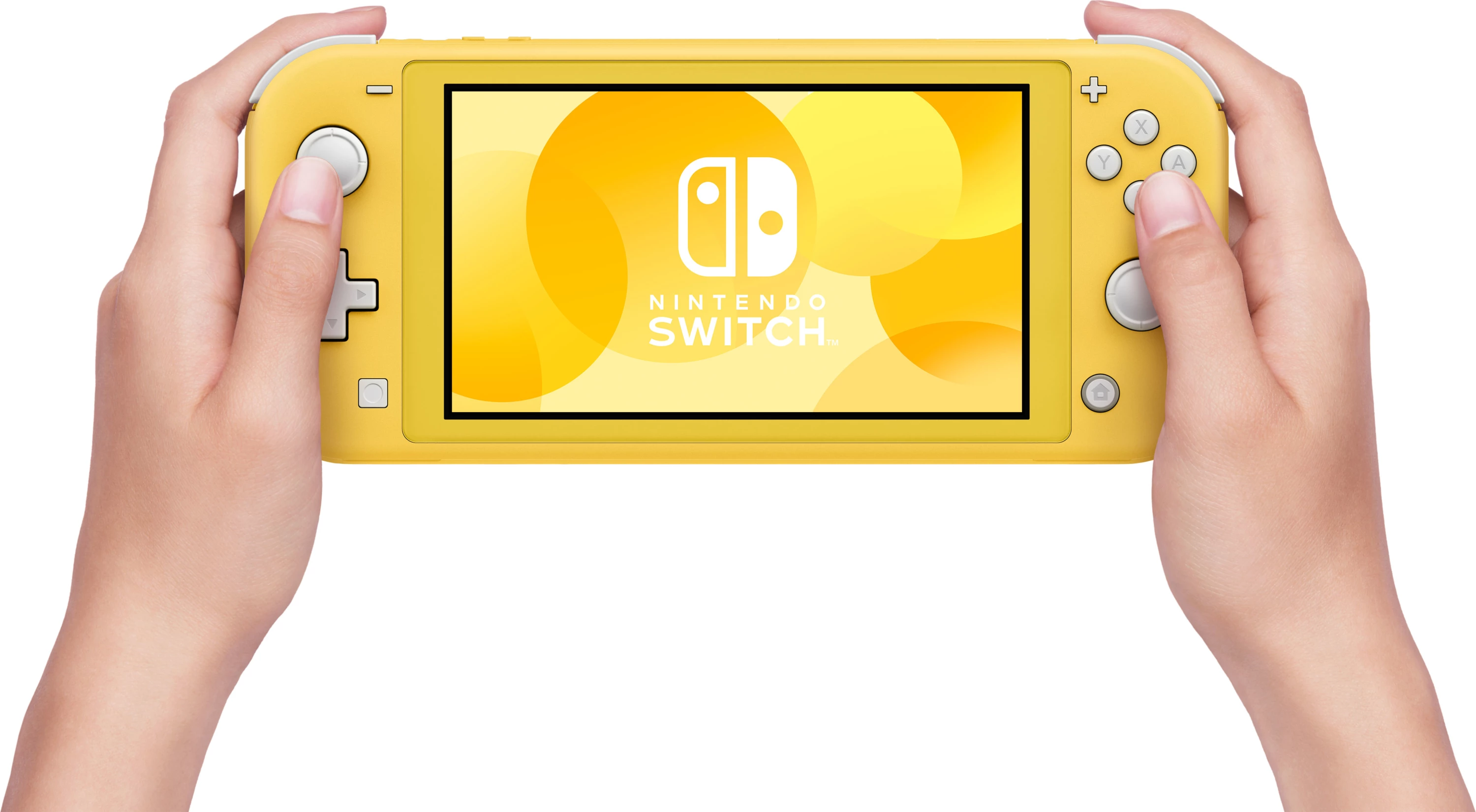 Nintendo Switch Lite - Game Console - Yellow