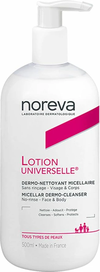 Losion pastrues Noreva Universal Lotion Cleansing Balm Micellar 500ml