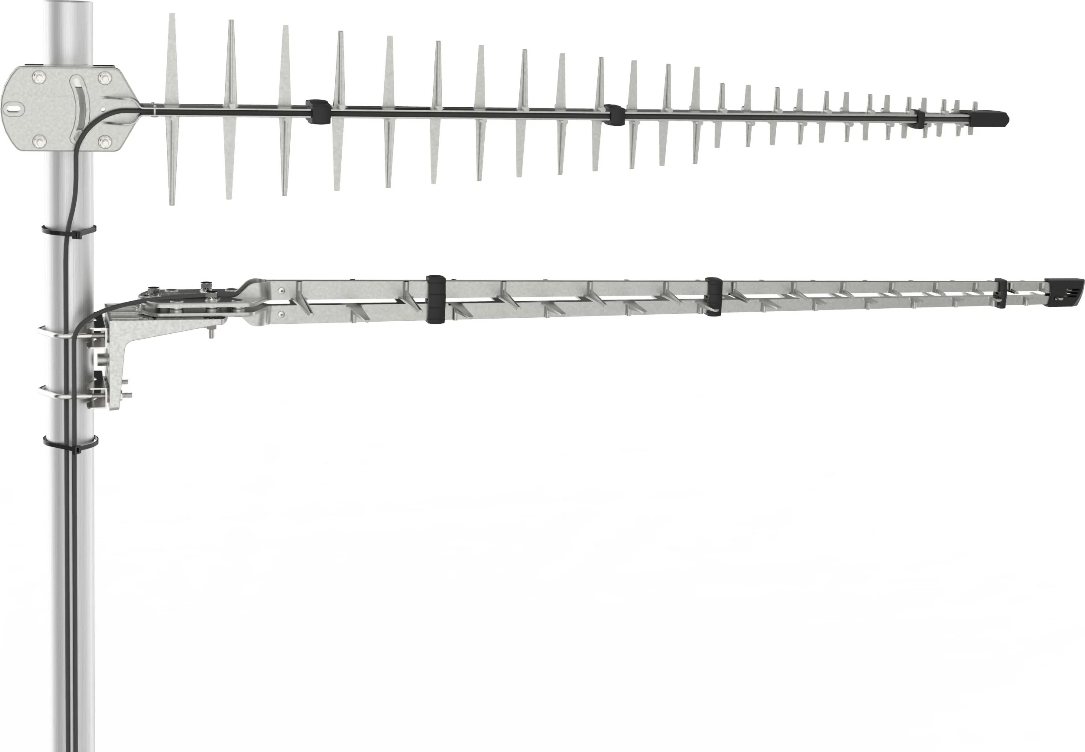 Antena Poynting A-LPDA-0092-LTE 5G/LTE, 11dBi, SMA Male, argjendtë
