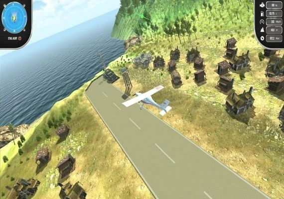 Island Flight Simulator EN/DE/FR Global