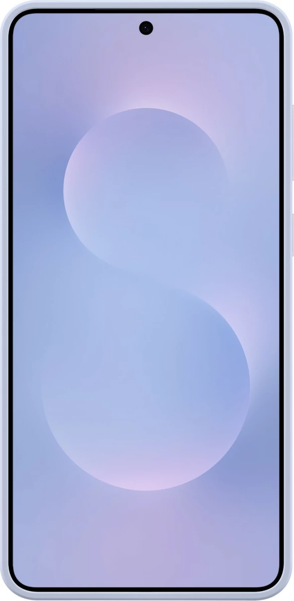 Mbështjellës silikon Samsung Galaxy S25 Edge light blue