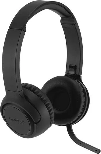 Kufje wireless Kensington H1050 EQ (K80183WW) Bluetooth 5.4, ENC, on-ear, me mikrofon boom, multipoint, Black