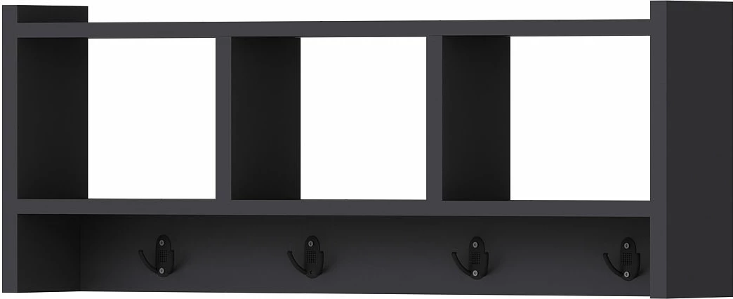 Varëse muri Hanah Home, ngjyrë antracit