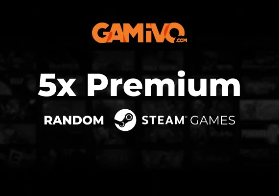 GAMIVO 5x Random Steam Games Global