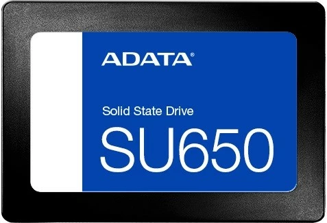 Kasë SSD Adata Ultimate SU650, 256GB, 2.5", SATA III