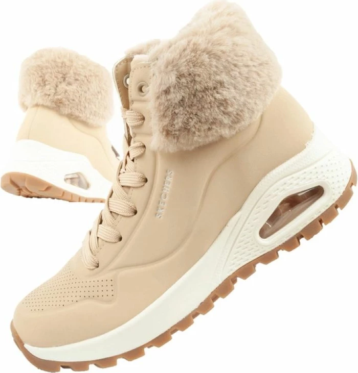 Çizme dimri për femra Skechers, kafe