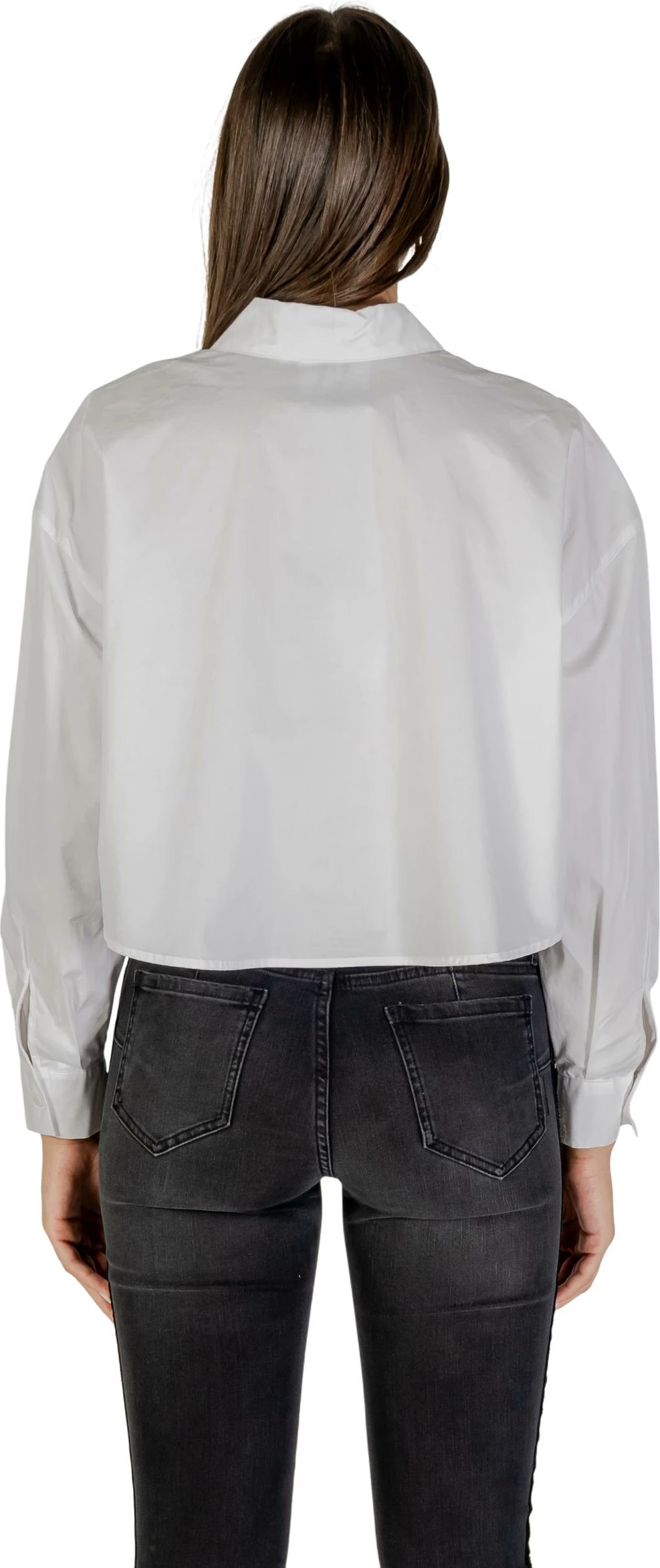 Këmishë për femra Armani Exchange XW001180 AF12812, e bardhë [Madhësia: M]