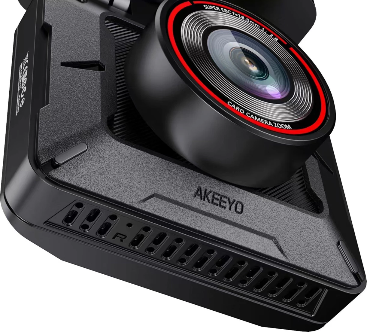 Kamerë makine AKEEYO P1 FullHD 30fps, 120°, WiFi 2.4G, USB-C, e zezë