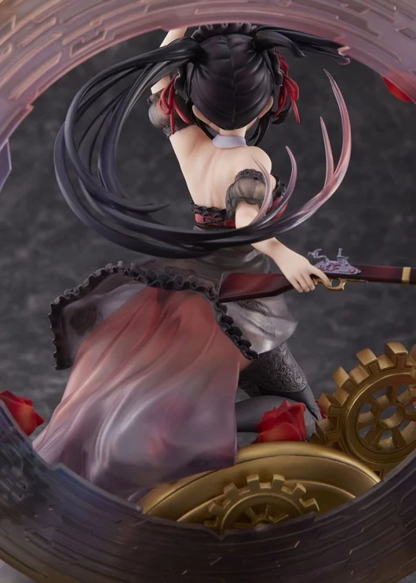 Figurinë koleksionuese Square Enix Kurumi Tokisaki Date A Live IV Lingerie Swimwear Ver. 1/7 (31 cm)