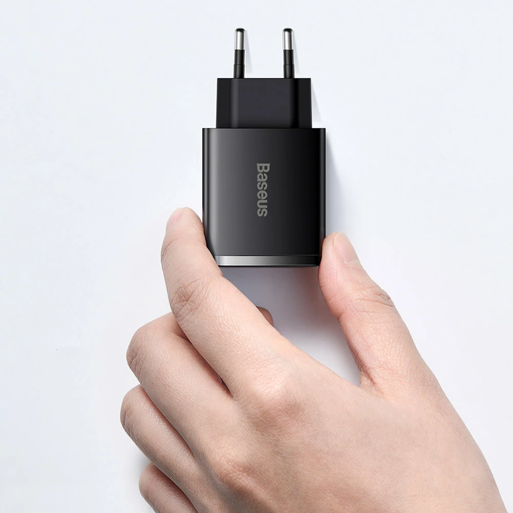 Karikues muri Baseus CCXJ-E01, 30W, 2x USB-A & USB-C, i zi