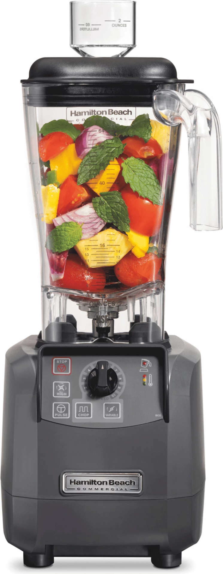 Blender kuzhine, Hamilton Beach Commercial Expeditor HBF600R-CE, 1.8 L, 2.4 HP, gri