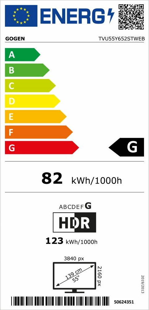 Televizor GOGEN GOGTVU55Y652STWEB