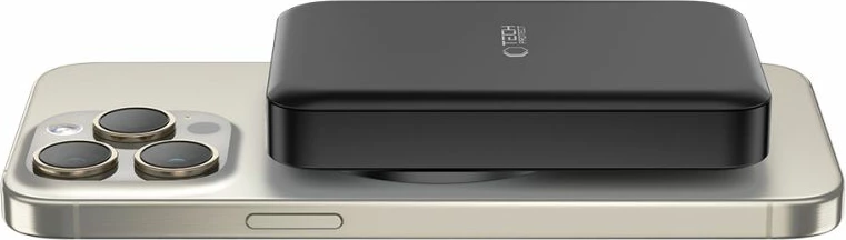 Powerbank Tech-Protect LifeMag PB11 10000mAh me MagSafe, 15W, USB-C, e zezë