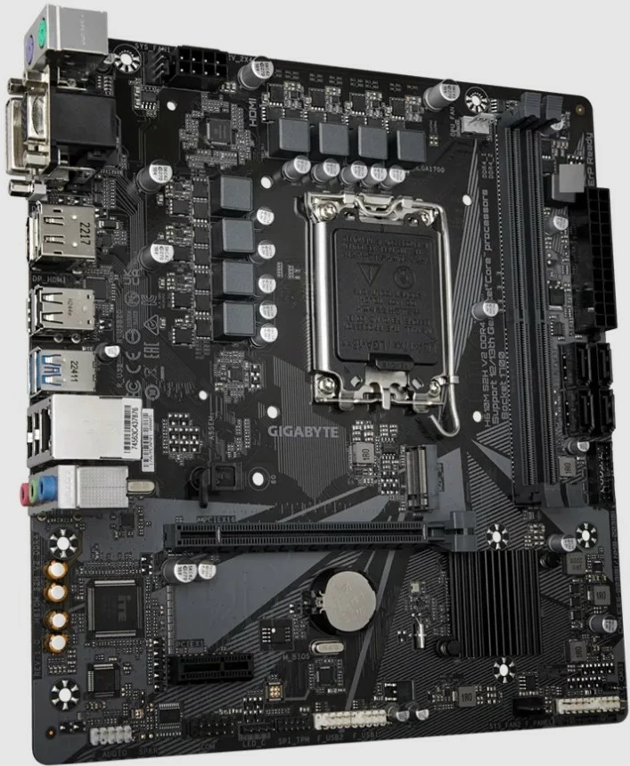 Pllakë amë Gigabyte H610M S2H V2 DDR4, LGA 1700, 64 GB