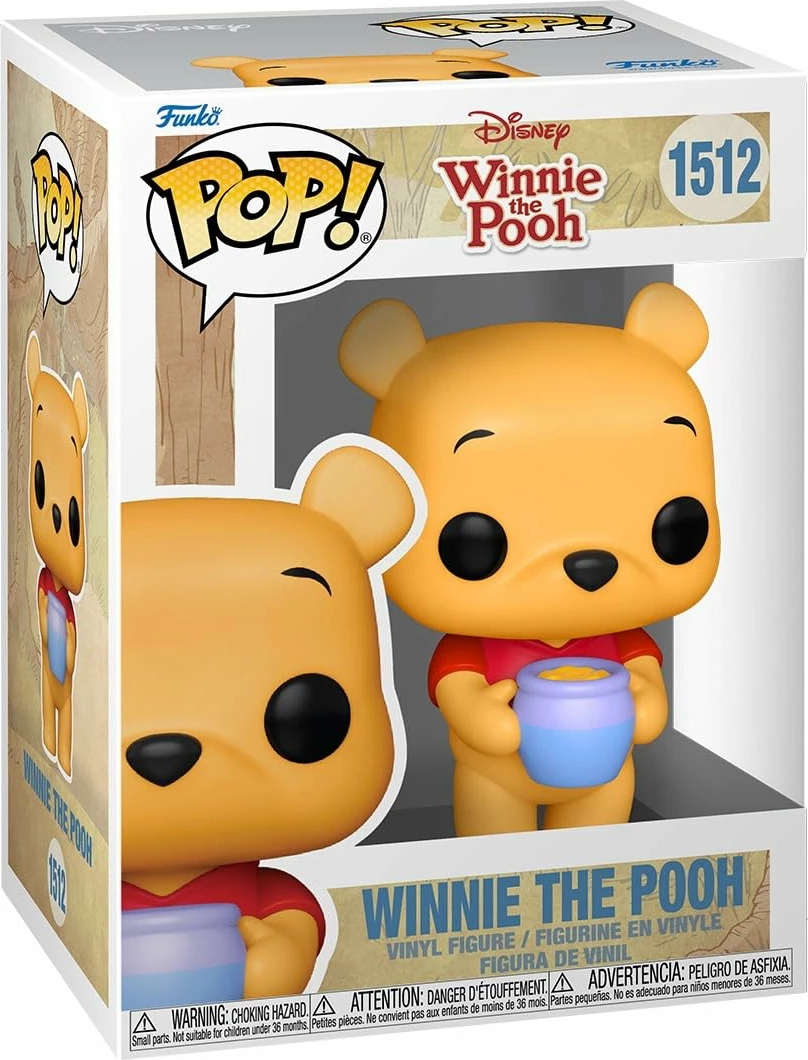 Figurë koleksionuese Funko Pop Disney Winnie the Pooh (Pooh)