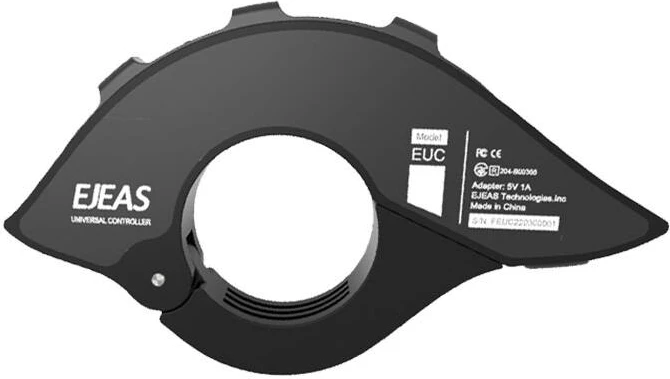 Telekomandë kontrolli për interkom EJEAS EUC, Bluetooth 5.1, IP65, USB-C, e zezë