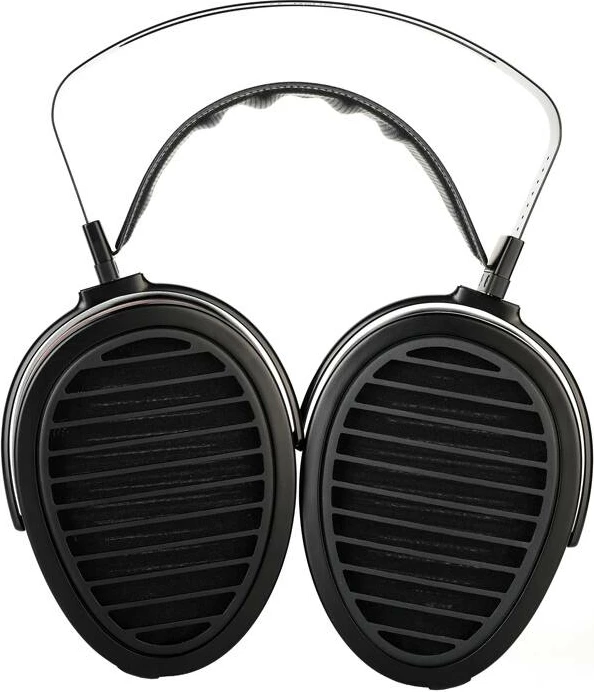 Kufje HiFiMAN Arya Organic, planar, me tela, ANC, të zeza me detaje druri