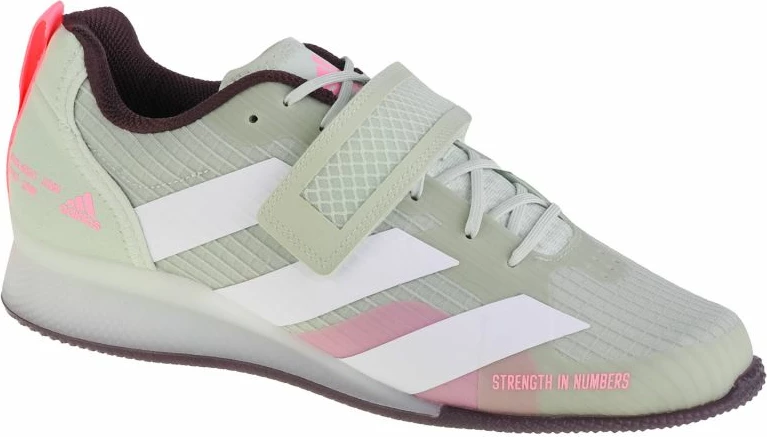 Atlete për meshkuj adidas Adipower, ngjyrë jeshile [Madhësia: 42 2/3]