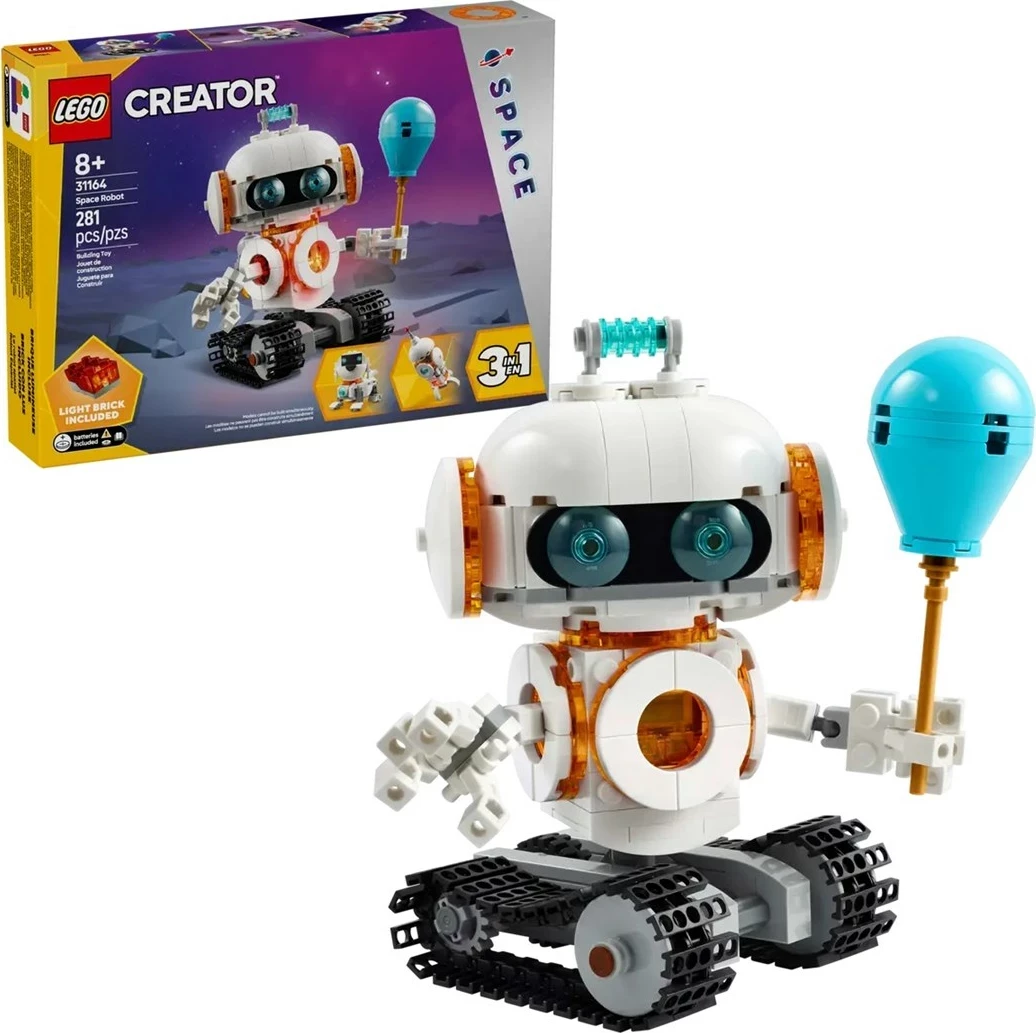 Lego Creator 3-in-1 31164 Robot Hapësinor