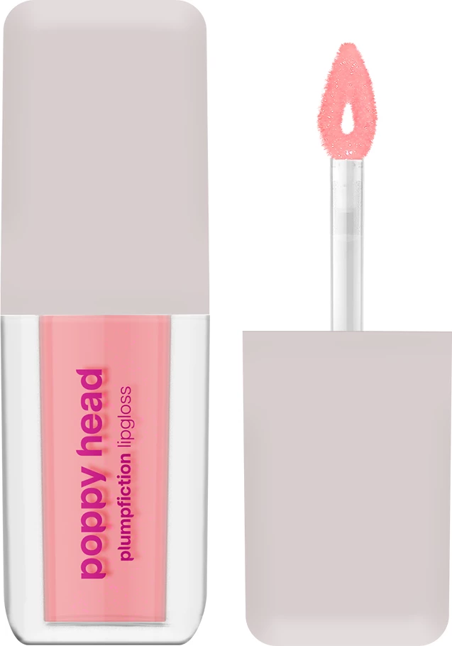 Glos për buzë për femra Poppy Head Plumpfiction 05 Pink Crime 3.6ml