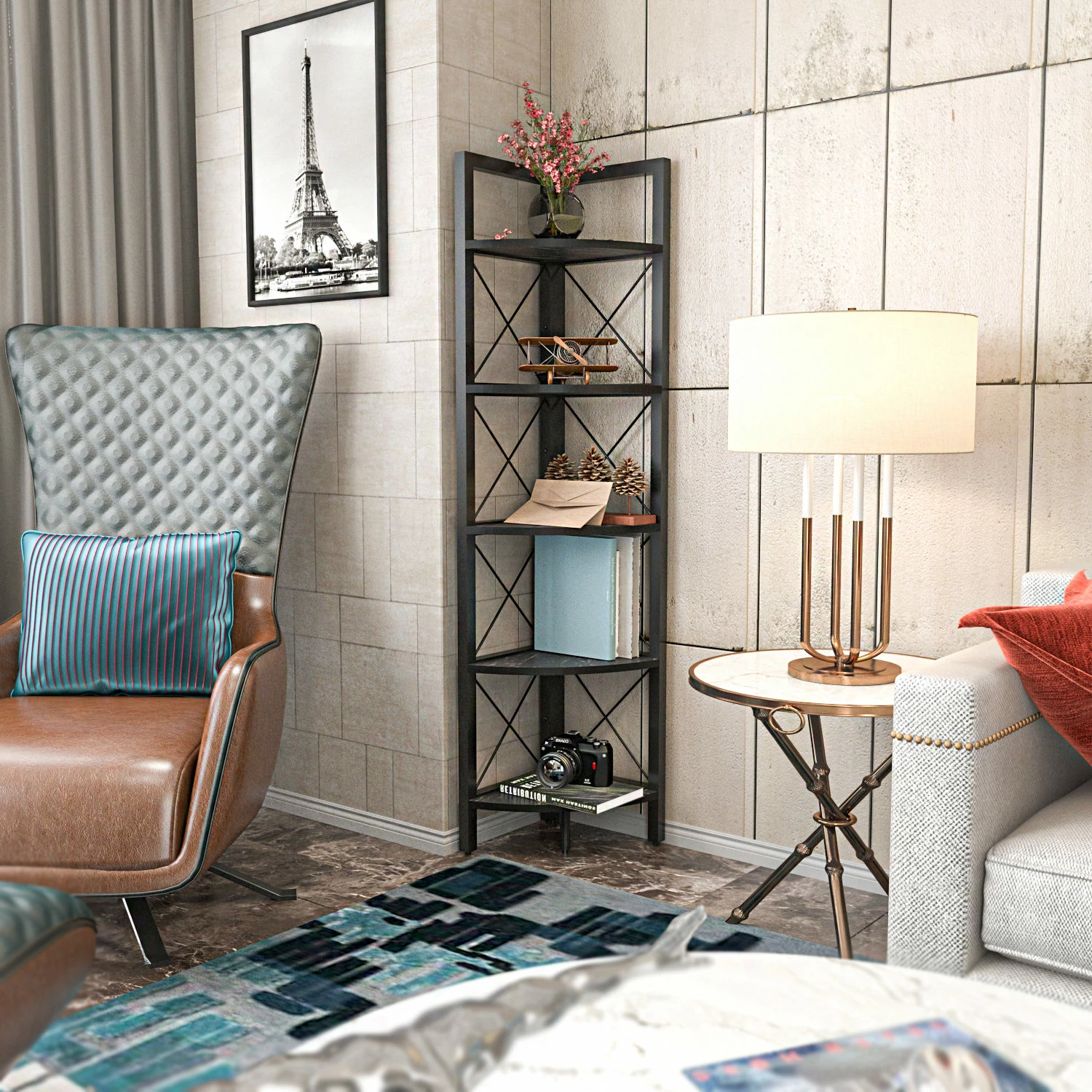 Raft librash Hanah Home, Remo, i zi