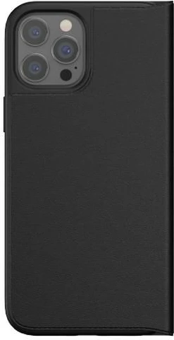 Mbështjellës Adidas OR Booklet Case BASIC për iPhone 12 Pro Max 6.7", zi-bardhë