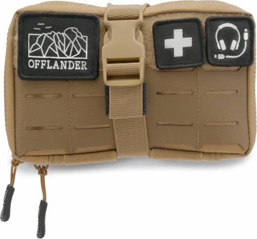 Qese taktike Offlander, për meshkuj dhe femra, ngjyrë jeshile