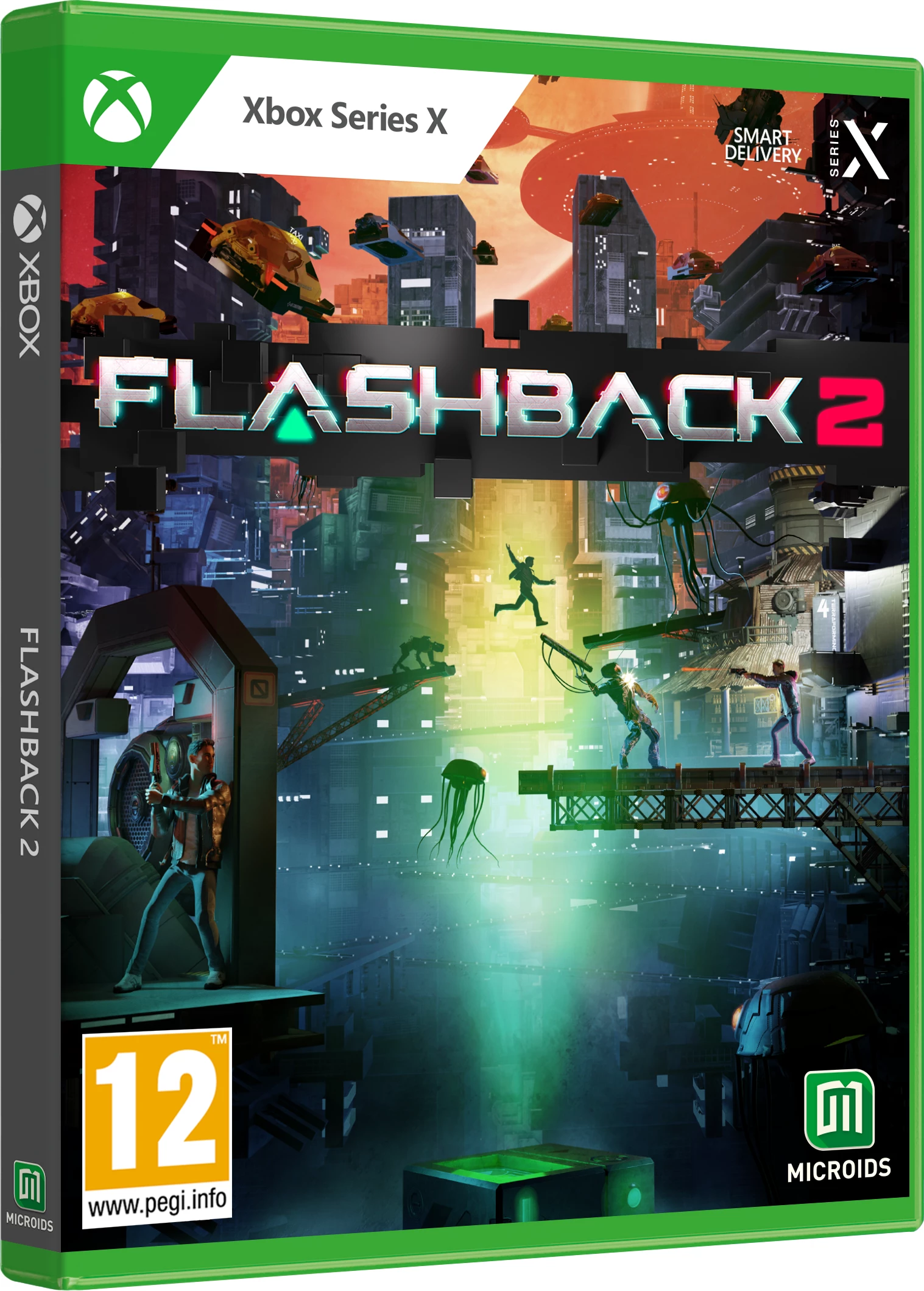 Lojë Xbox Microids Flashback 2 për Xbox Series X/Xbox One, PEGI 12