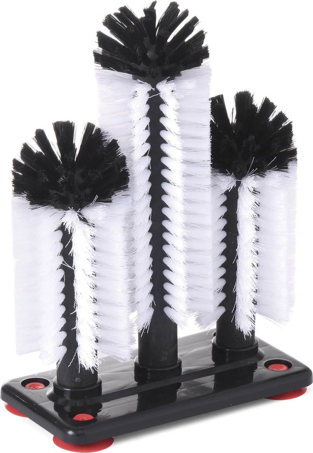 Furçë gotash Bar Up me 3 koka 250 mm, e zezë e bardhë