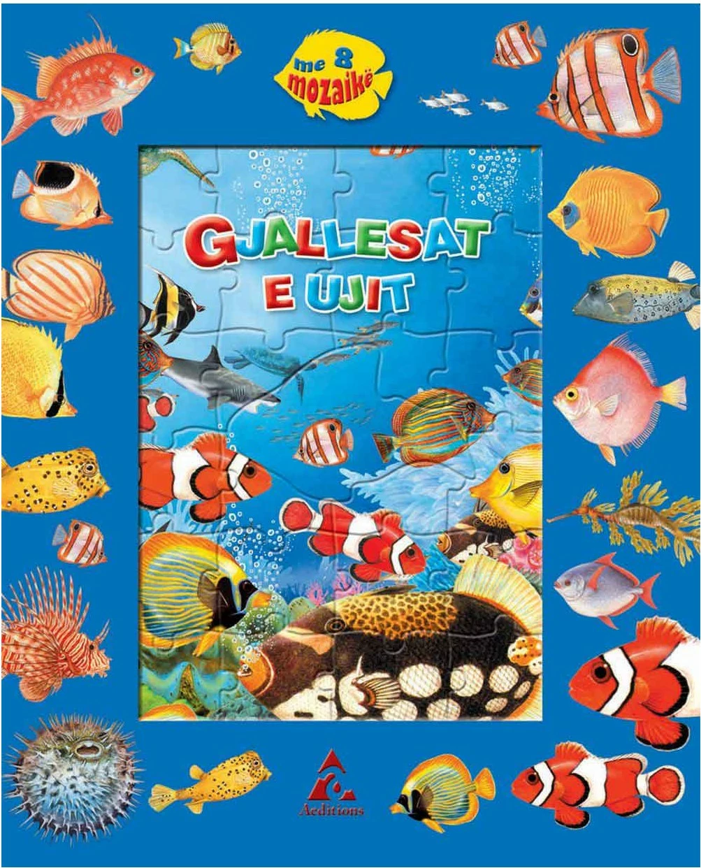 Gjallesat E Ujit  Me 8 Mozaike