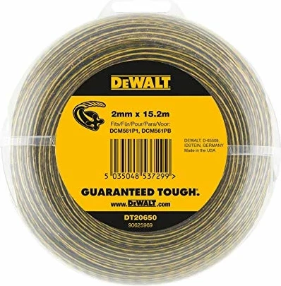 Rrotull fije për trimer DeWalt DT20650 15.2 m 2 mm (1 copë)