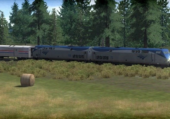Train Simulator: Amtrak P42 DC Empire Builder Loco DLC EN/DE/FR/IT/PL/RU/ZH/ES Global