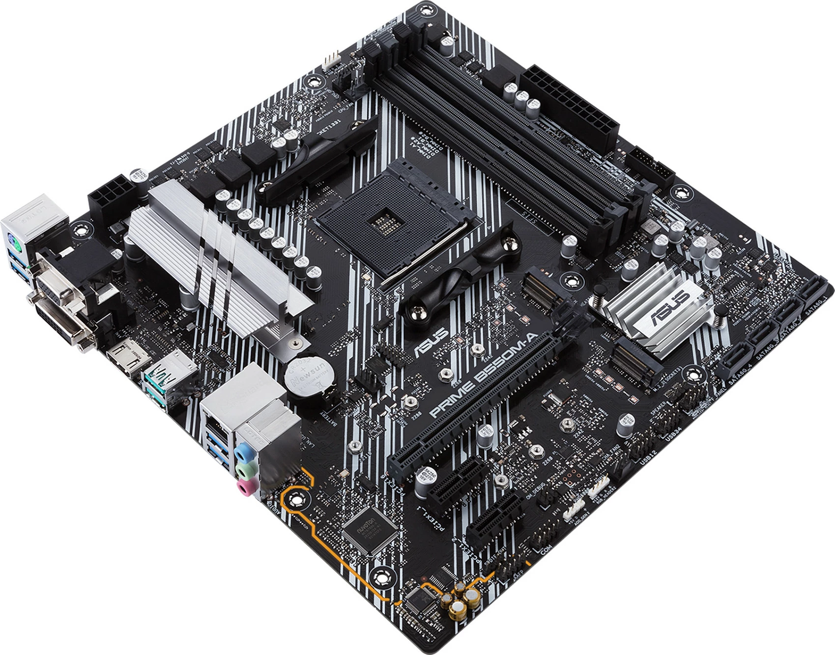 Pllakë amë ASUS PRIME B550M-A, Socket AM4, micro ATX