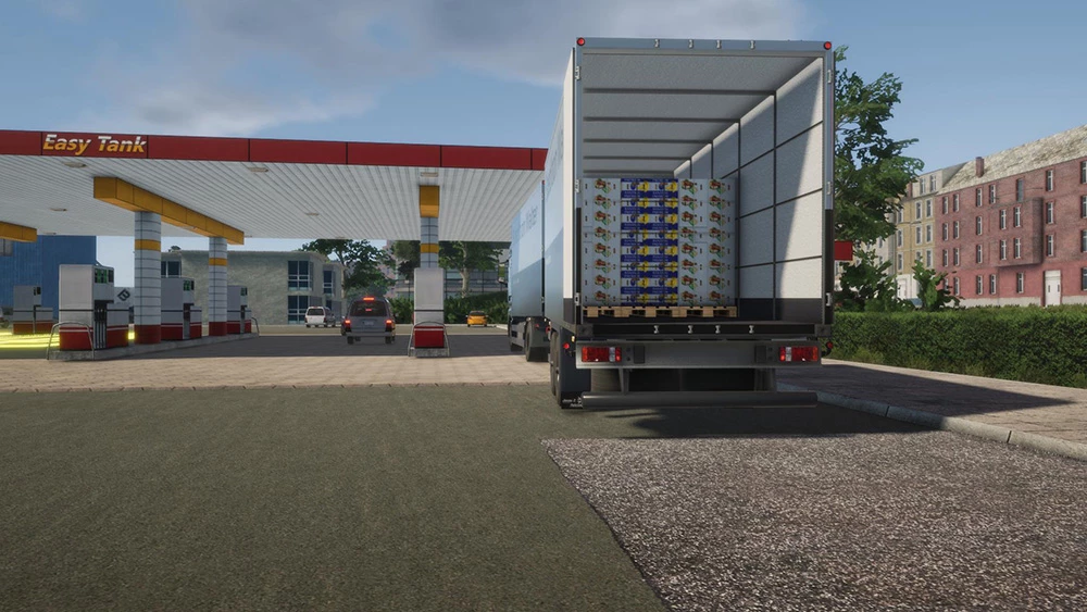 Lojë për PS4 Aerosoft On The Road: Truck Simulator, PEGI 3