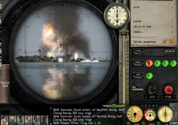 Silent Hunter 3 EN/DE Global