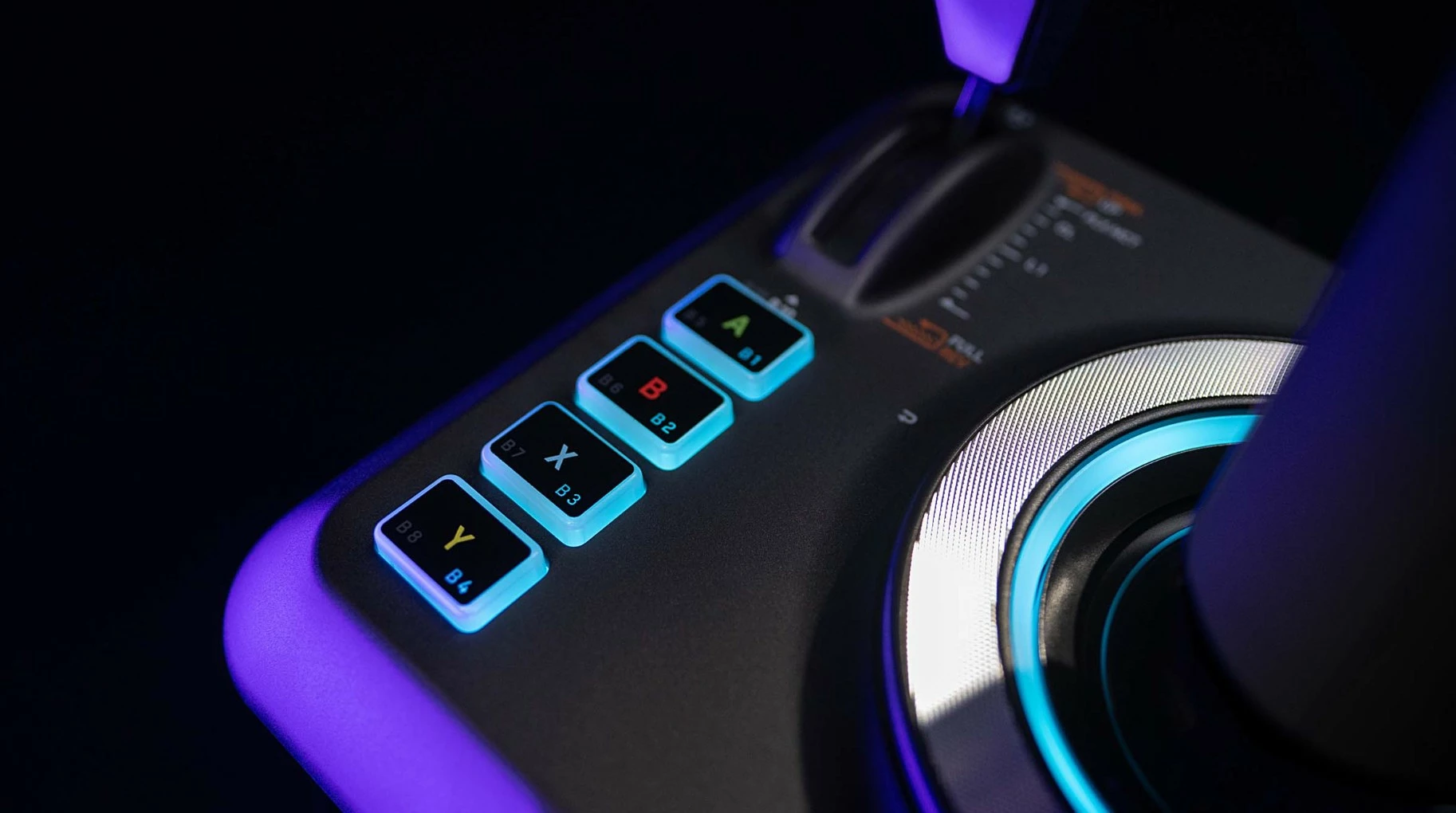 Flightstick Turtle Beach VelocityOne, për PC & Xbox, 27 butona programues, USB-C, i zi