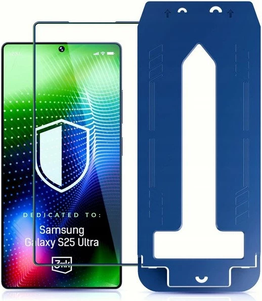 Xham i kalitun mbrojtës 3MK HARDY Ultra Glass për Samsung Galaxy S25 Ultra, 9H, 0.3 mm, me aplikator